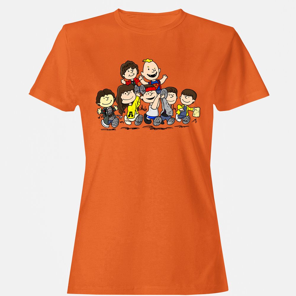 Women's T-Shirt - SCRTUBNM - Orange - 11