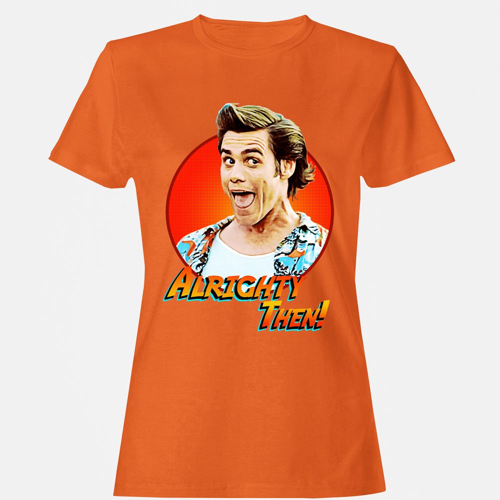 Women's T-Shirt - 6GQUUGX9 - Orange - 11