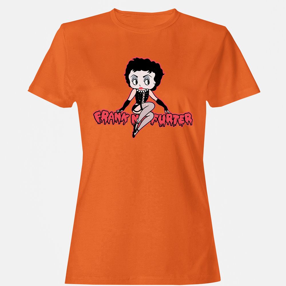 Women's T-Shirt - V9RES6CR - Orange - 11
