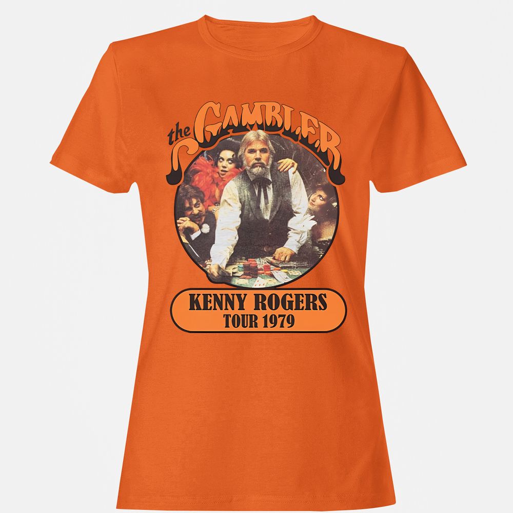 Women's T-Shirt - JEZVQ9LL - Orange - 11