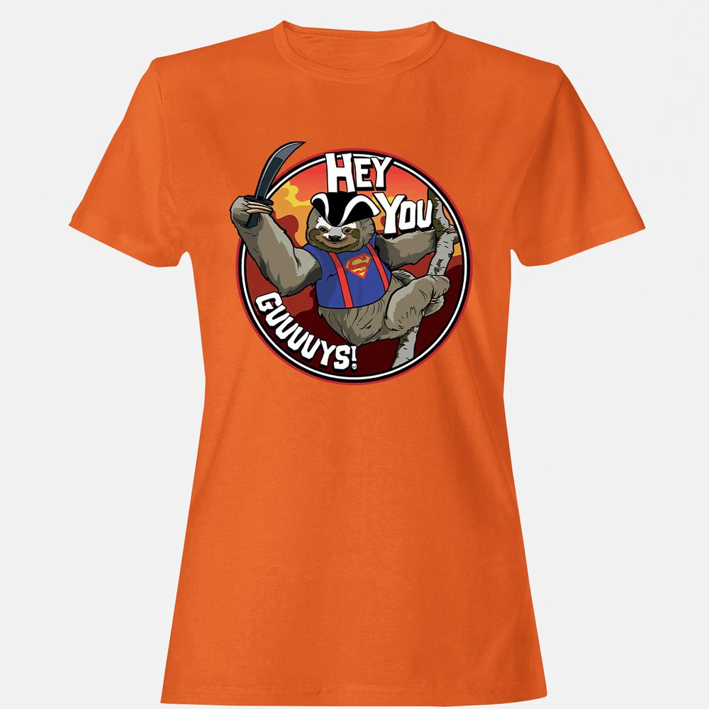 Women's T-Shirt - AM1NQRGH - Orange - 11