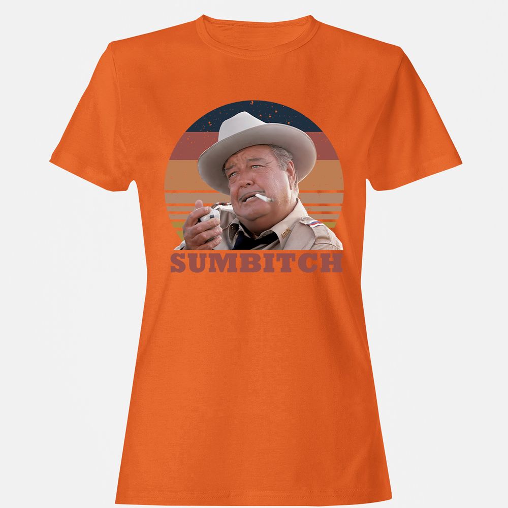 Women's T-Shirt - K34RFW91 - Orange - 11