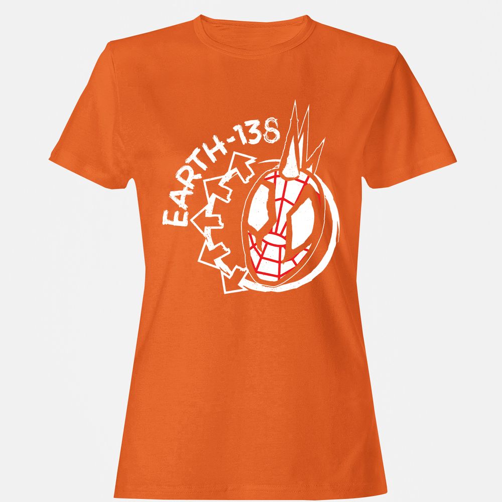 Women's T-Shirt - 82XVGQ68 - Orange - 11