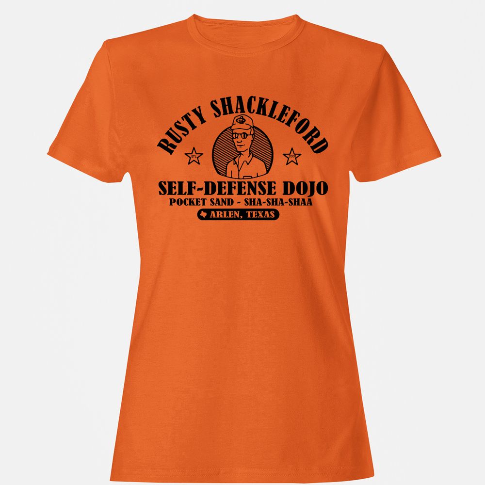 Women's T-Shirt - ATKHY7FJ - Orange - 11