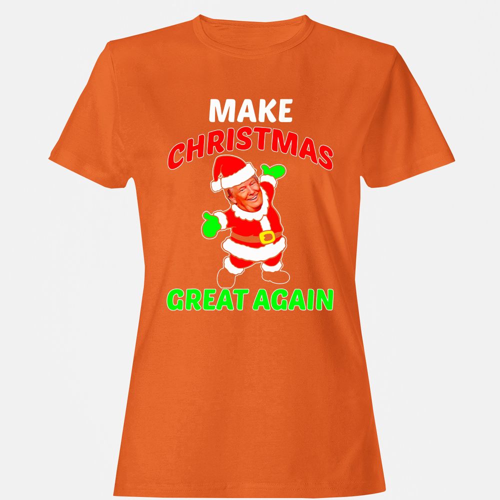 Women's T-Shirt - JREJJNP3 - Orange - 11