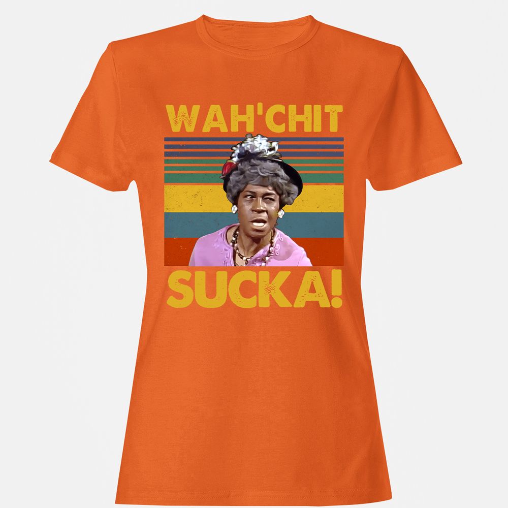 Women's T-Shirt - 4MF6JKNC - Orange - 11