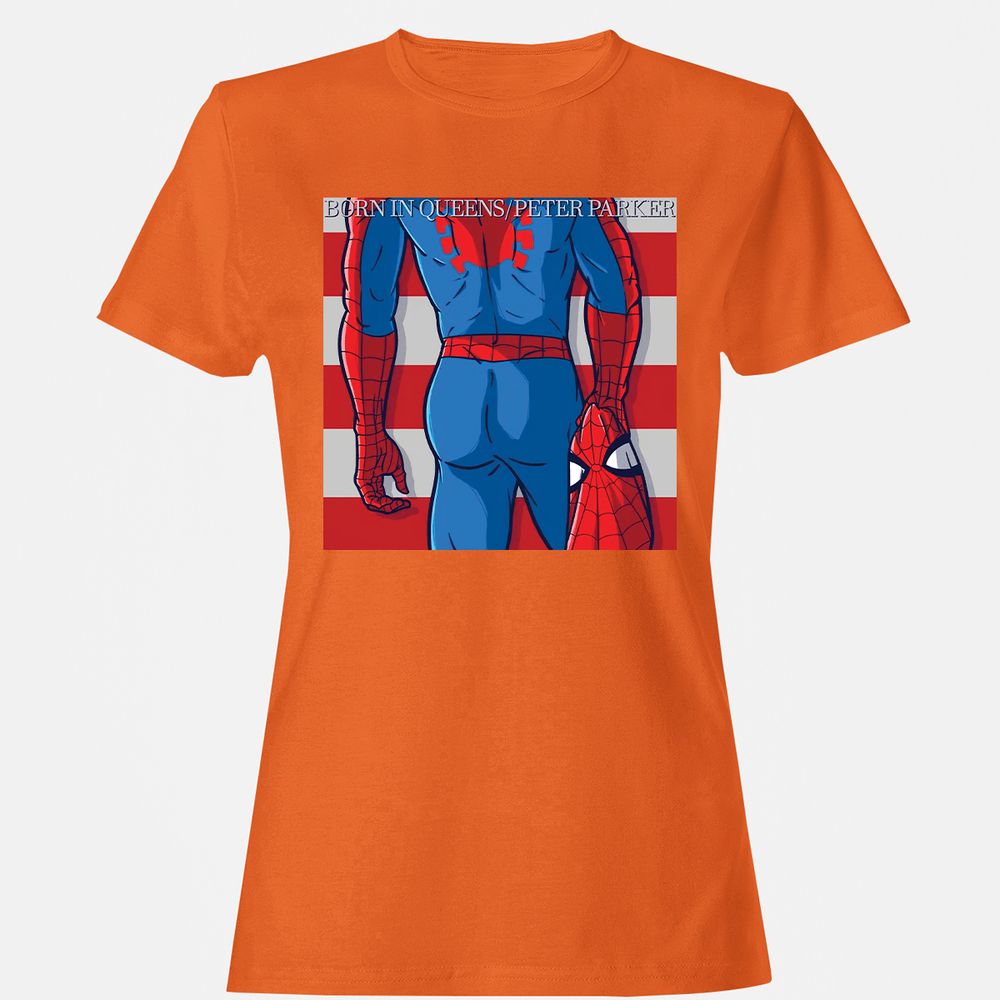 Women's T-Shirt - WP4PXWKH - Orange - 11