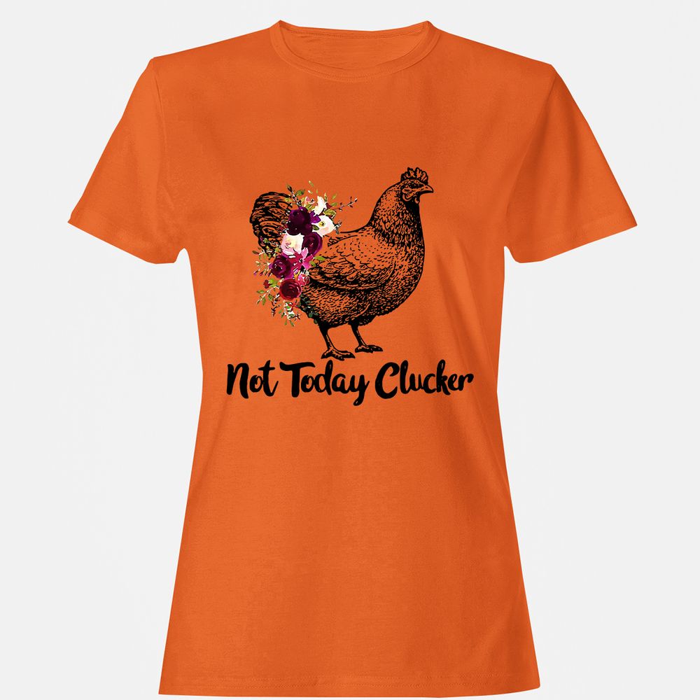 Women's T-Shirt - 8HJ5PW9A - Orange - 11
