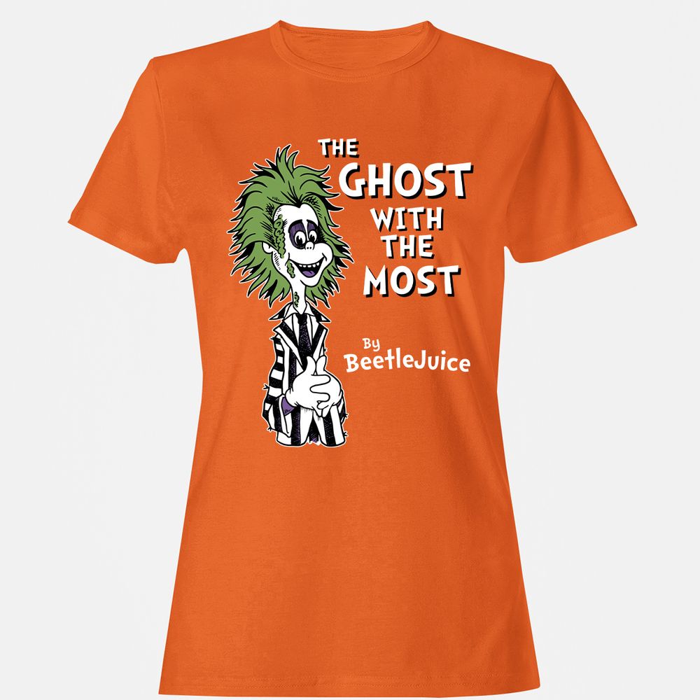 Women's T-Shirt - 14P7KLKG - Orange - 11