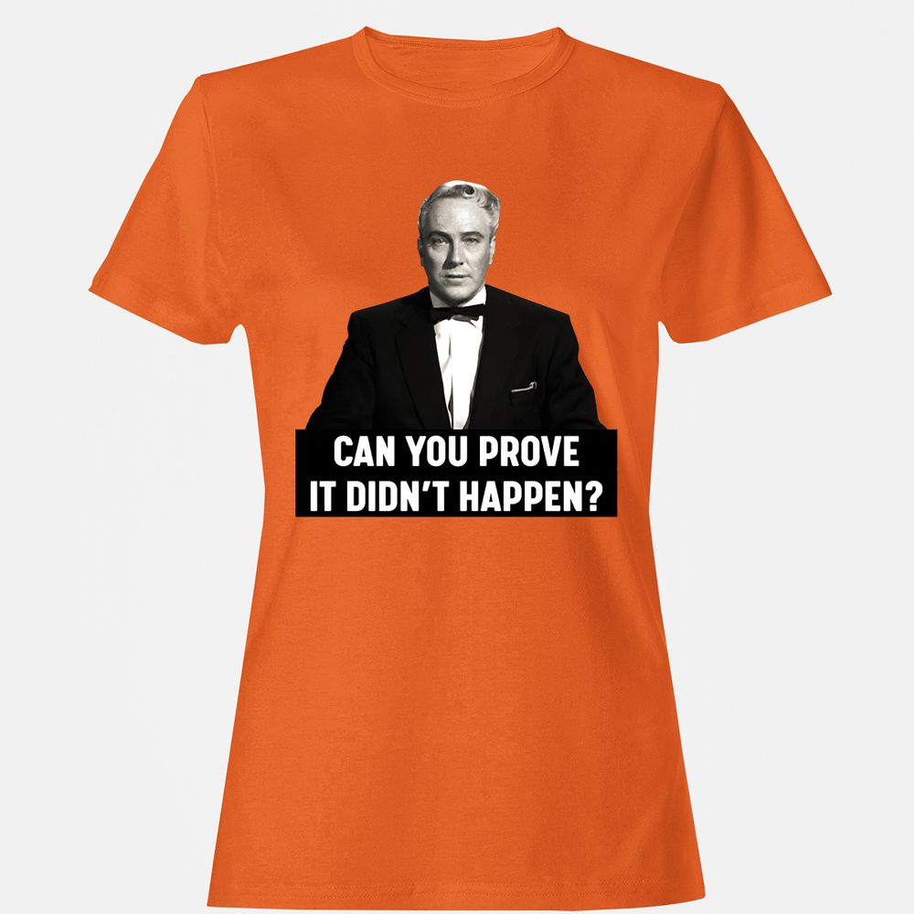 Women's T-Shirt - 3QS642R9 - Orange - 11