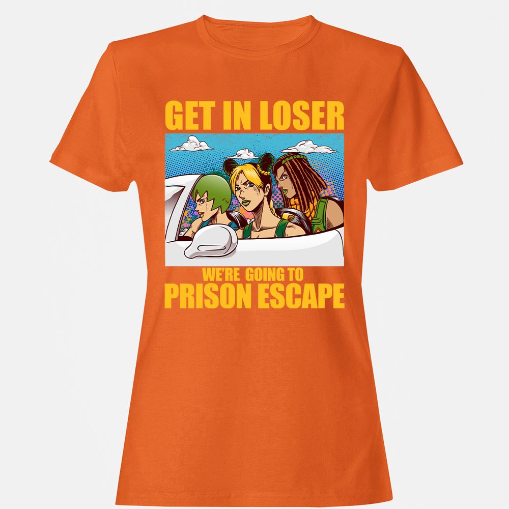 Women's T-Shirt - H61514GS - Orange - 11