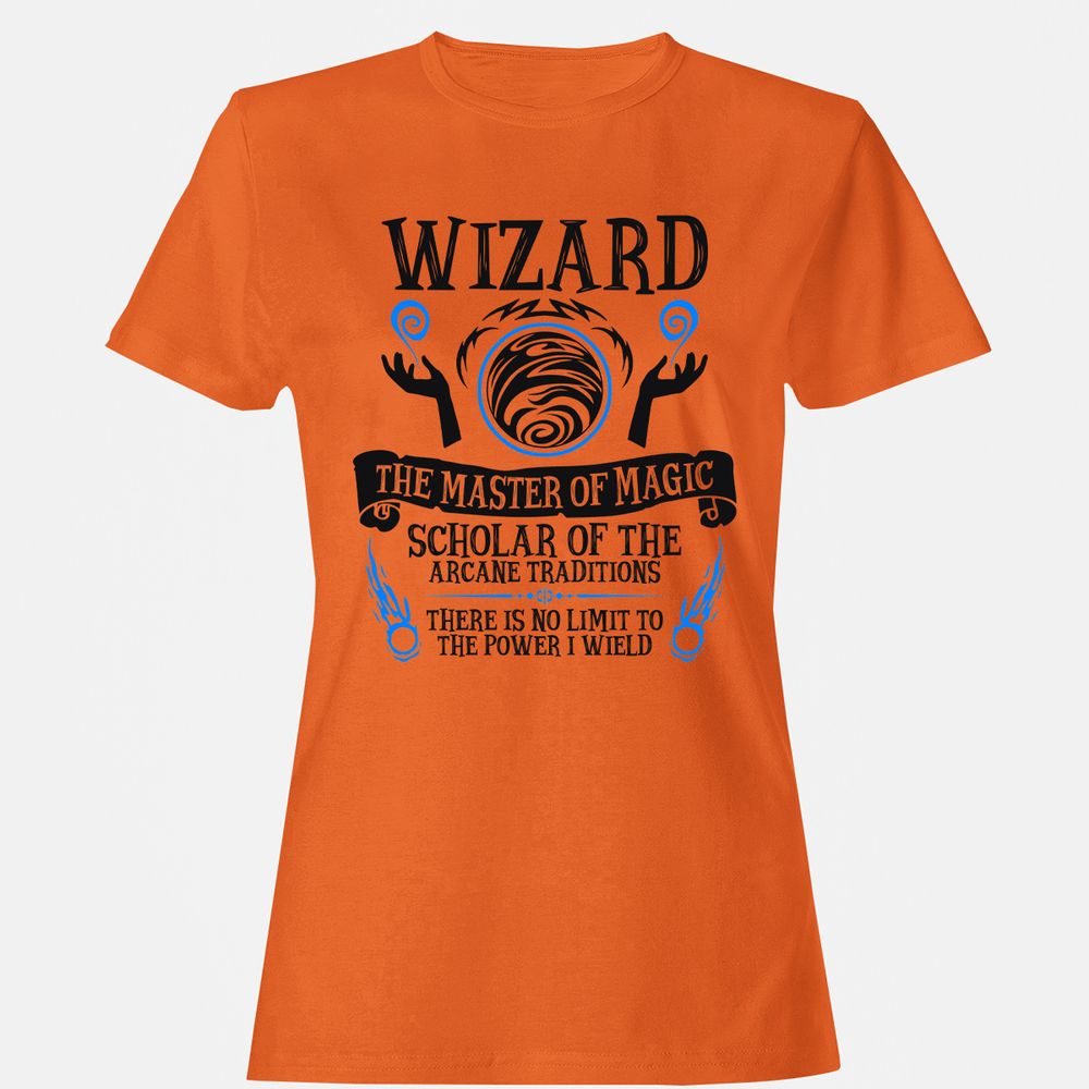 Women's T-Shirt - 1K8Y4KSC - Orange - 11