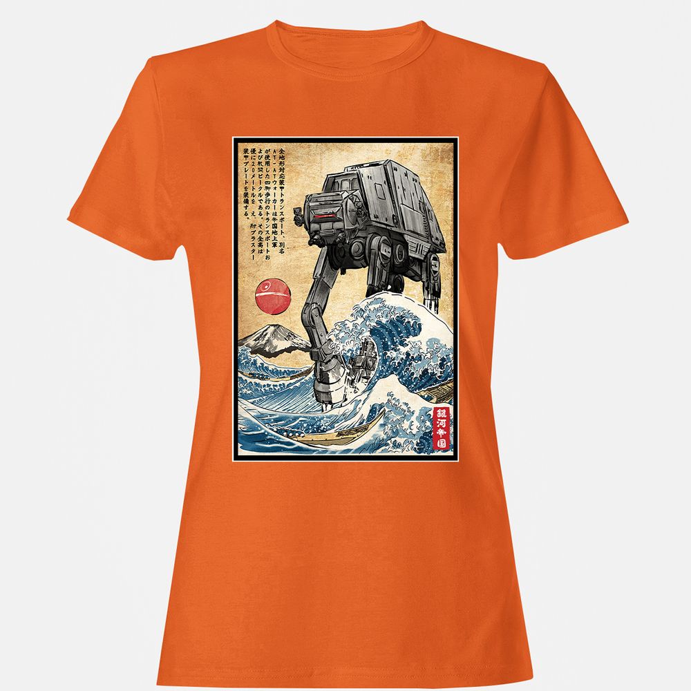 Women's T-Shirt - ACSTQM7W - Orange - 11
