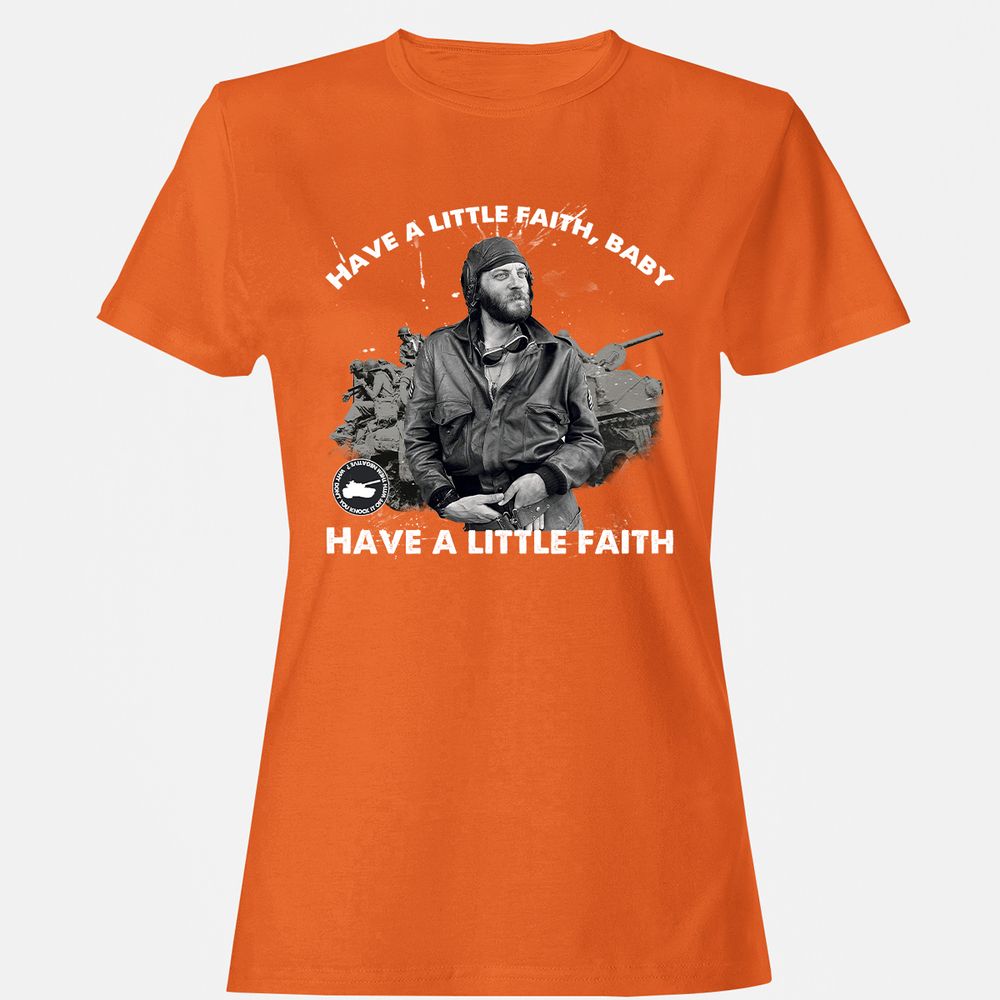 Women's T-Shirt - 7RWAMP34 - Orange - 11