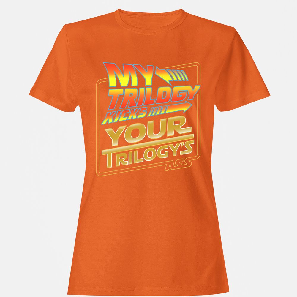 Women's T-Shirt - FA1EWQNP - Orange - 11