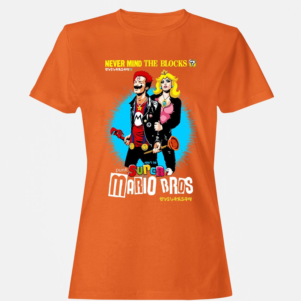 Women's T-Shirt - F9THWV4M - Orange - 11