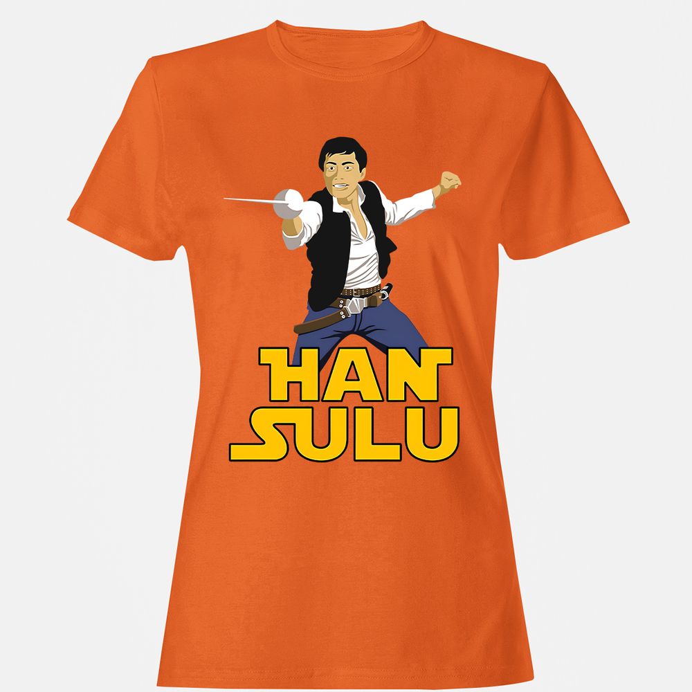 Women's T-Shirt - KD62WFW2 - Orange - 11