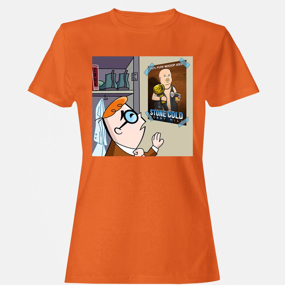 Women's T-Shirt - ZQYF4TP9 - Orange - 11