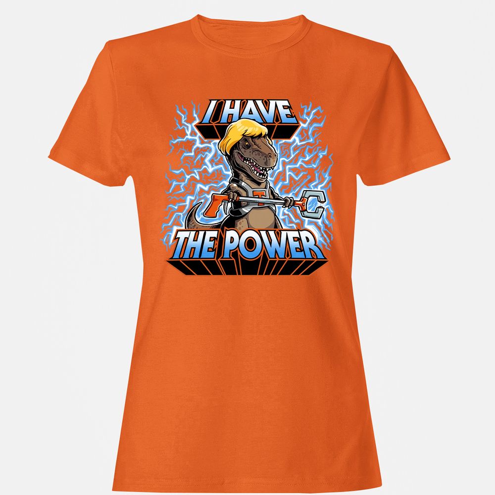 Women's T-Shirt - J5VLLC43 - Orange - 11