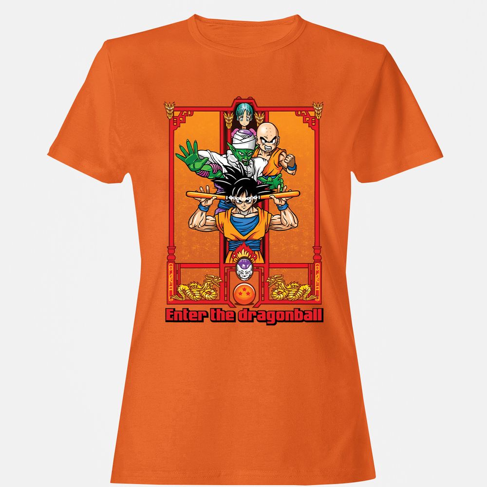 Women's T-Shirt - KWWFNEAX - Orange - 11