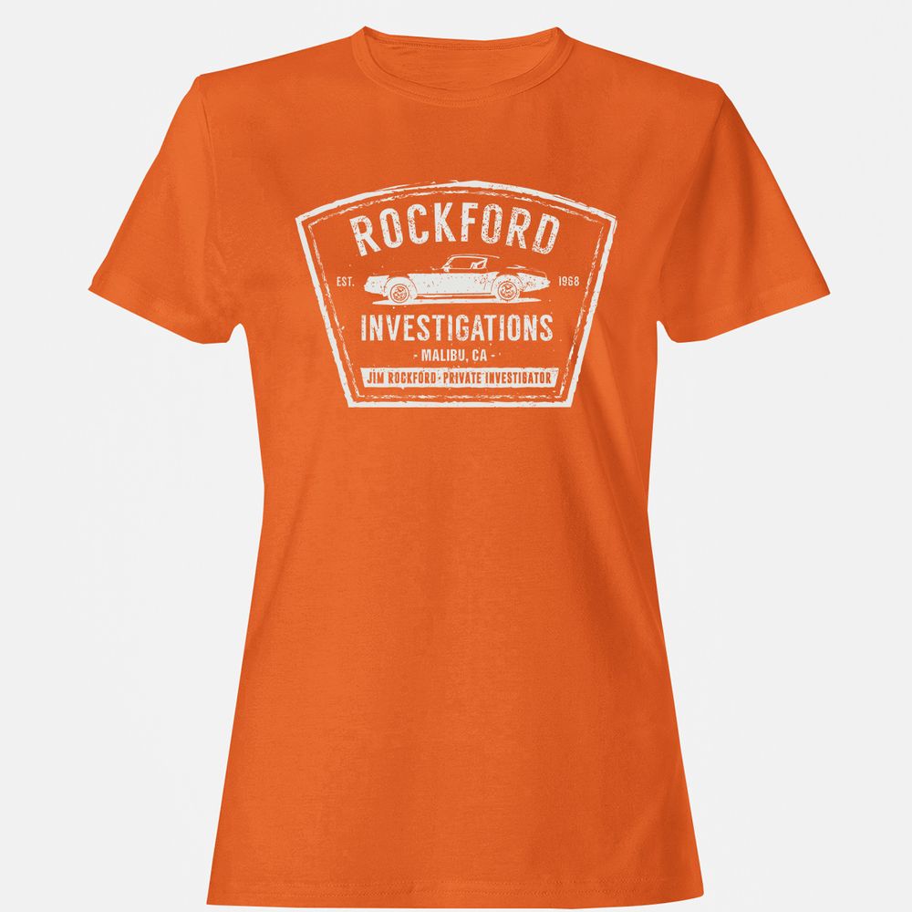 Women's T-Shirt - Y8AD1CBS - Orange - 11