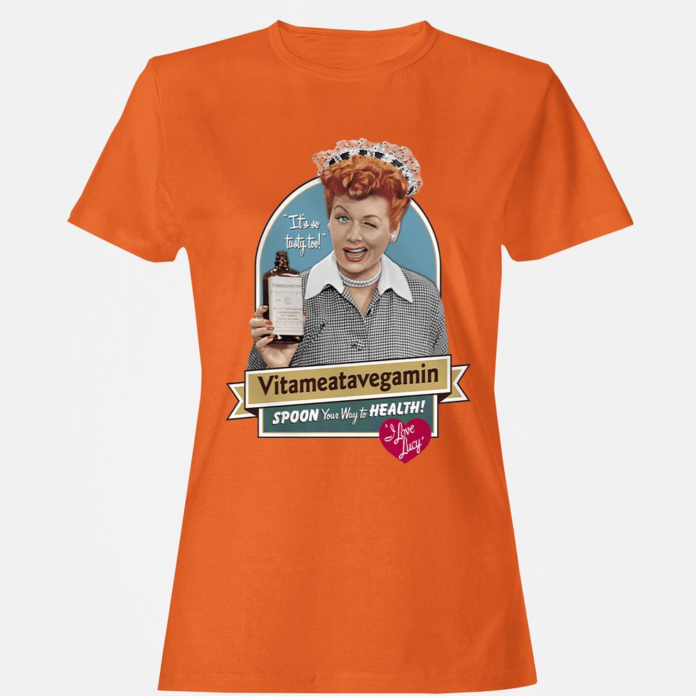 Women's T-Shirt - UBGC53YG - Orange - 11