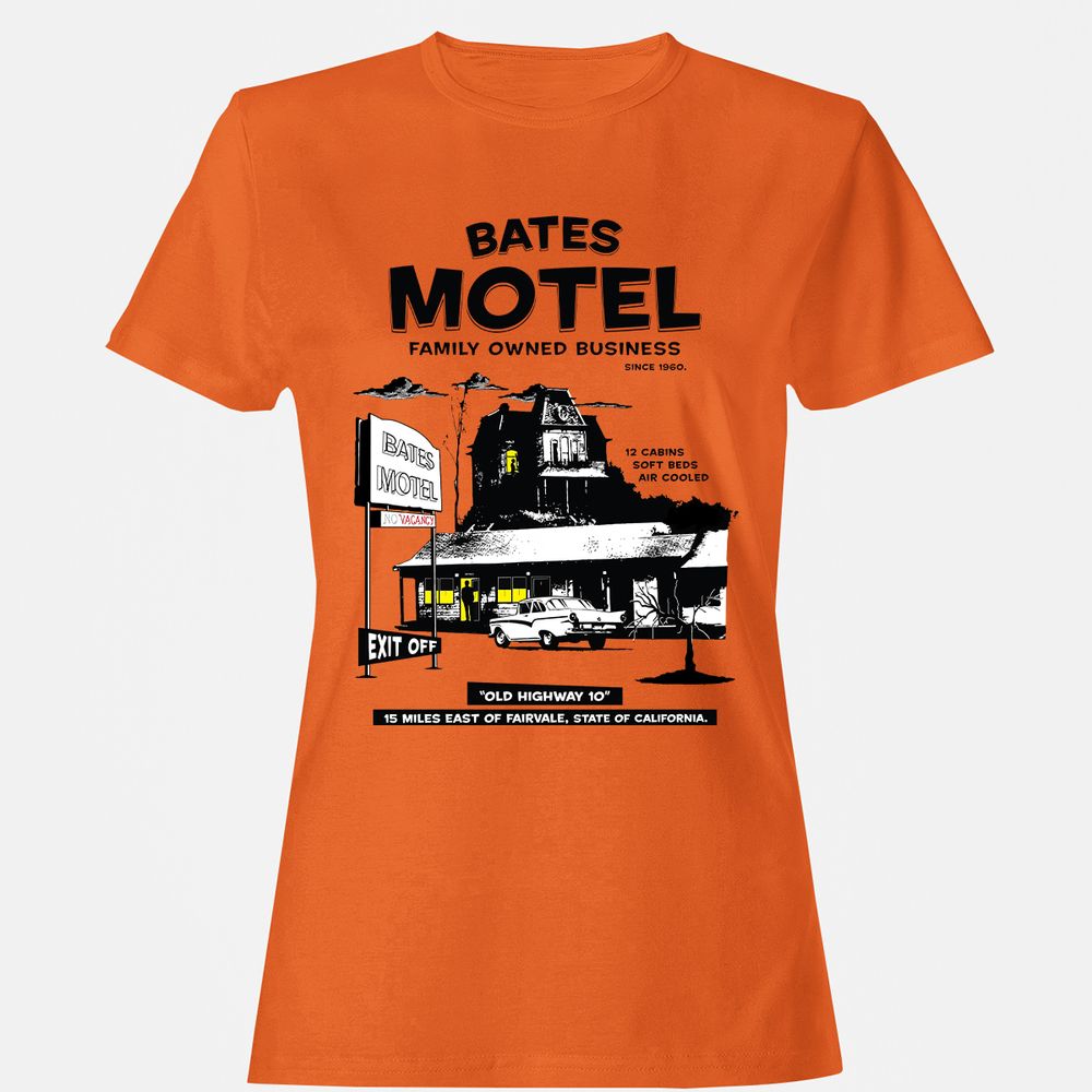 Women's T-Shirt - RWURWWAJ - Orange - 11