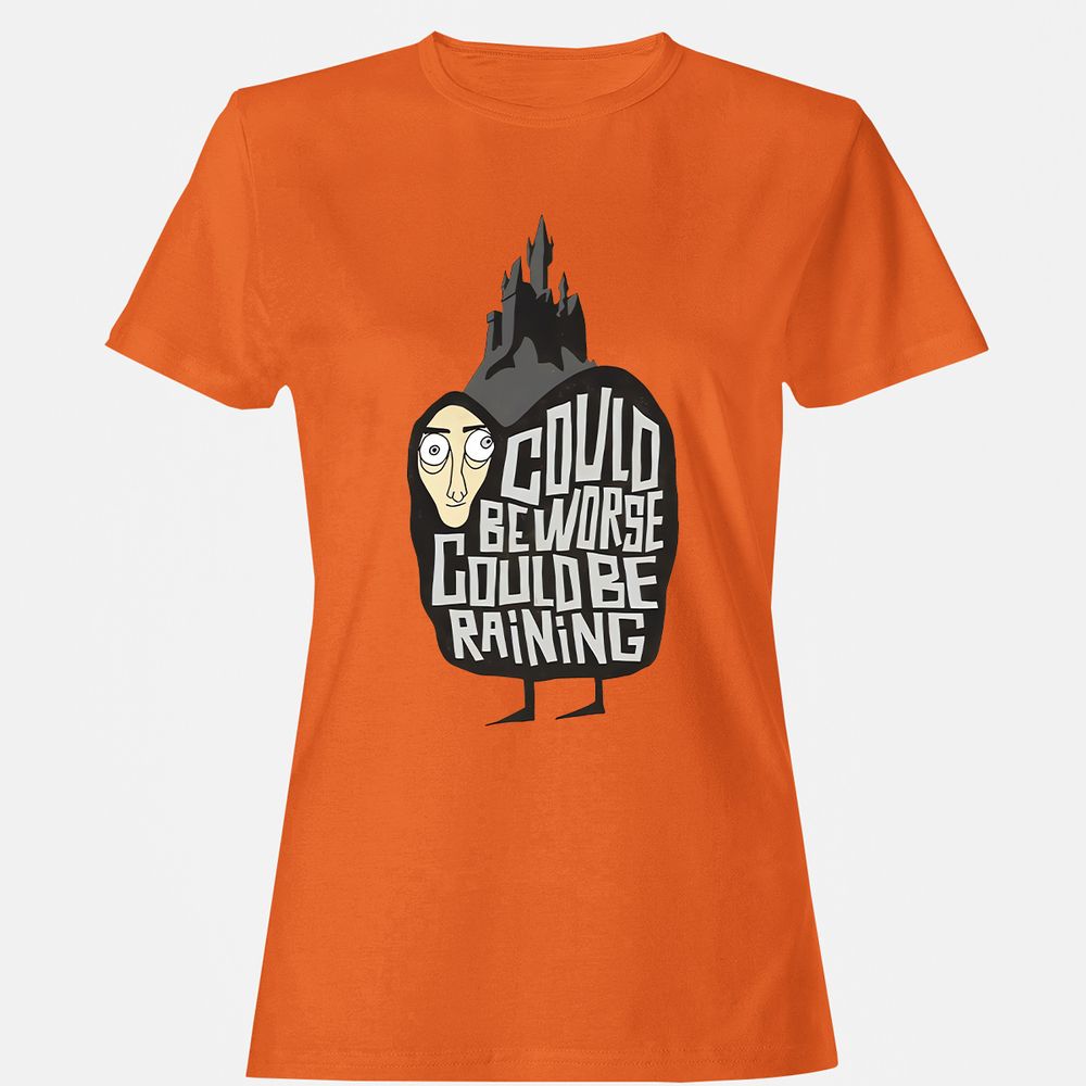 Women's T-Shirt - XCAK9HZ7 - Orange - 11