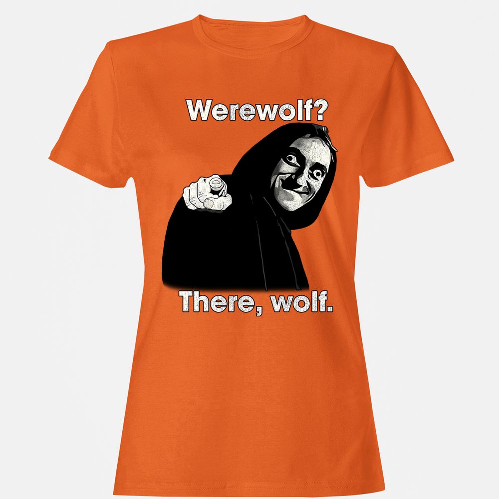 Women's T-Shirt - K1VYPHXM - Orange - 11