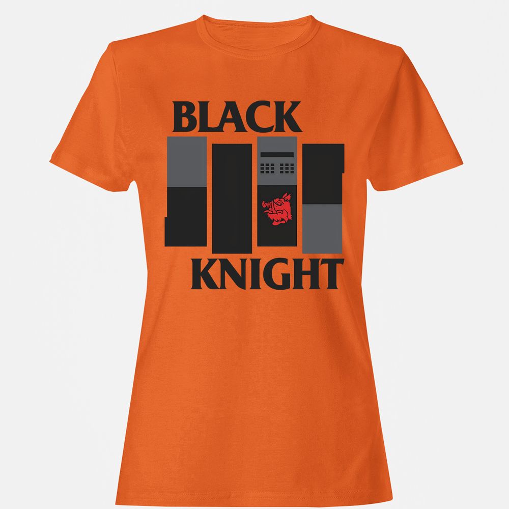 Women's T-Shirt - 2VF2MQYJ - Orange - 11