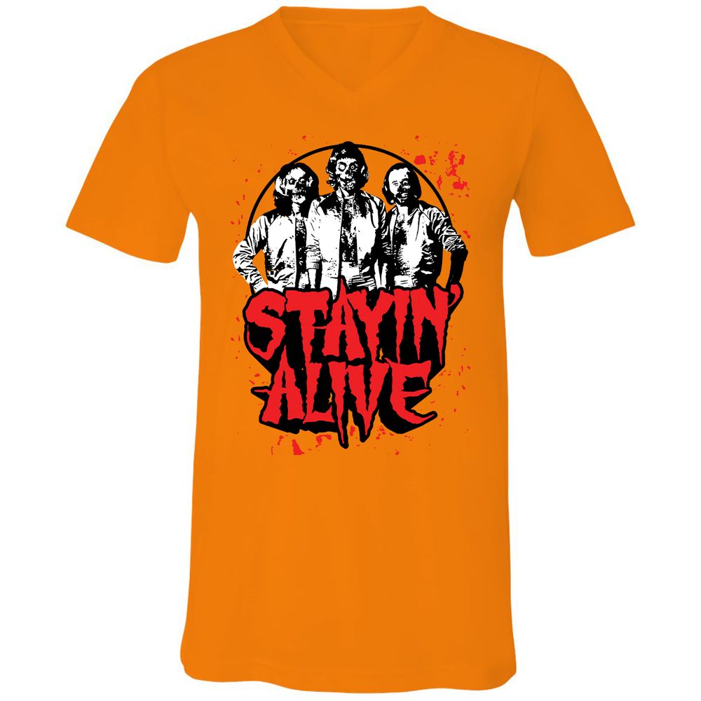 Bee Gees Stay Alive - Orange - 11