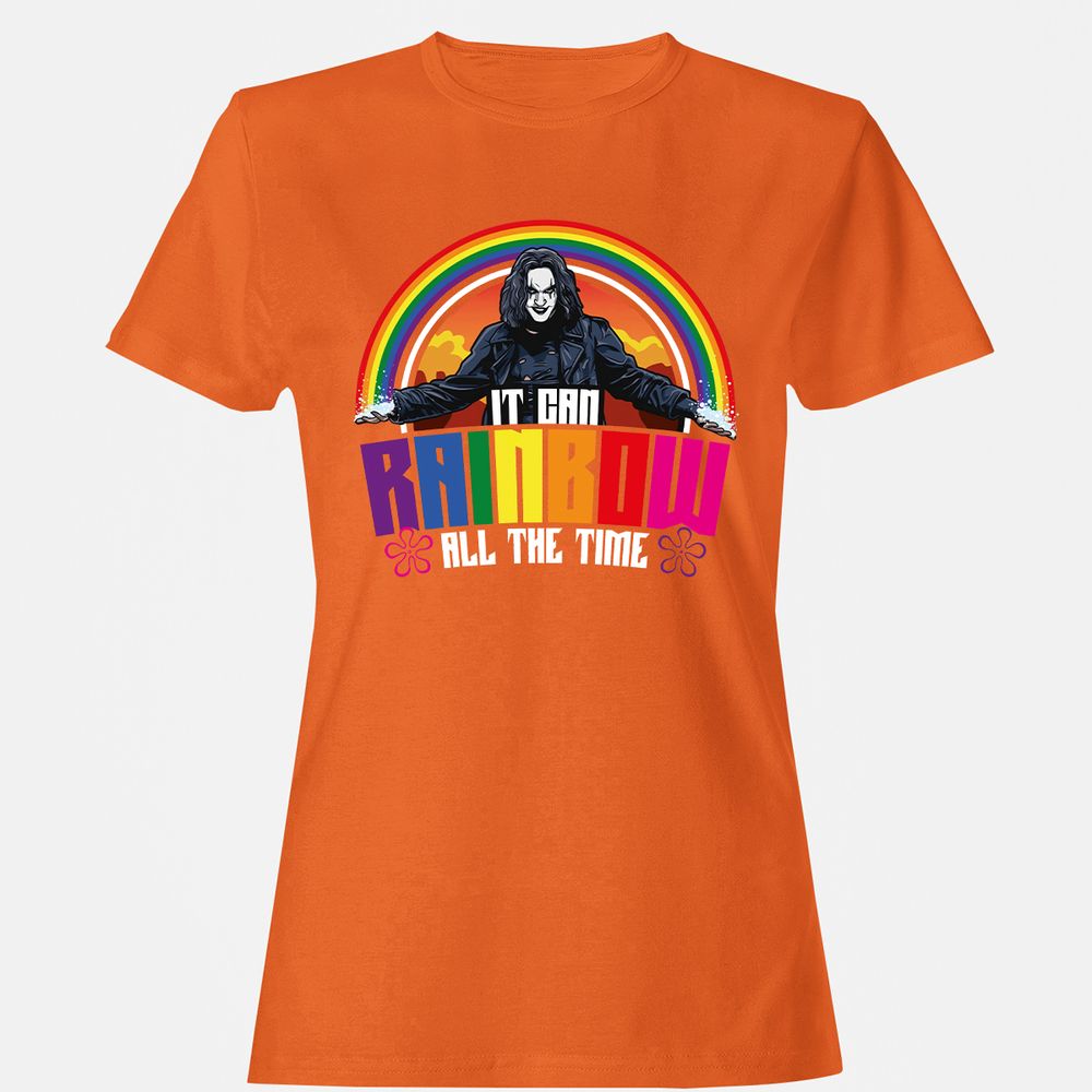 Women's T-Shirt - 6YW7925R - Orange - 11