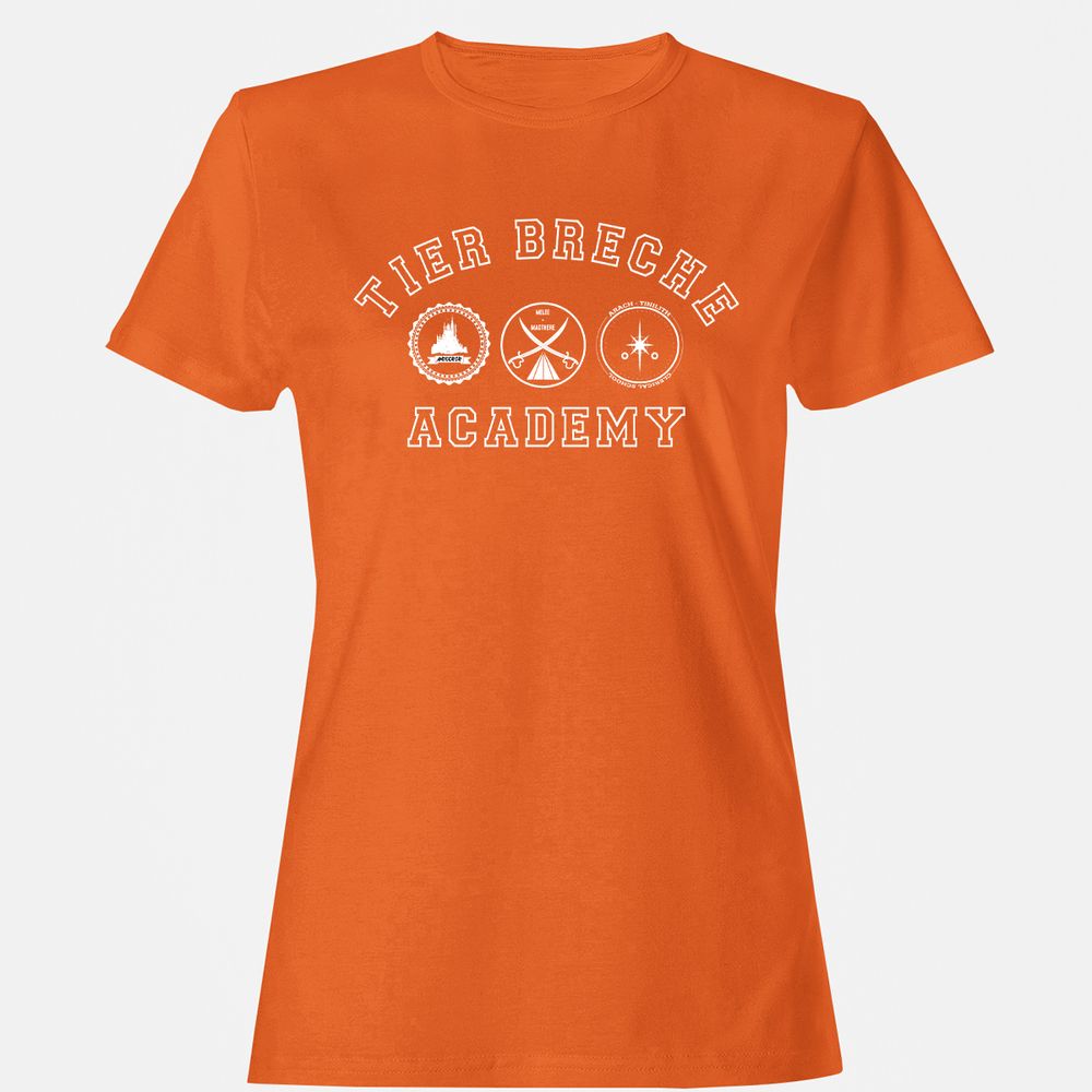 Women's T-Shirt - GUVBGZF3 - Orange - 11