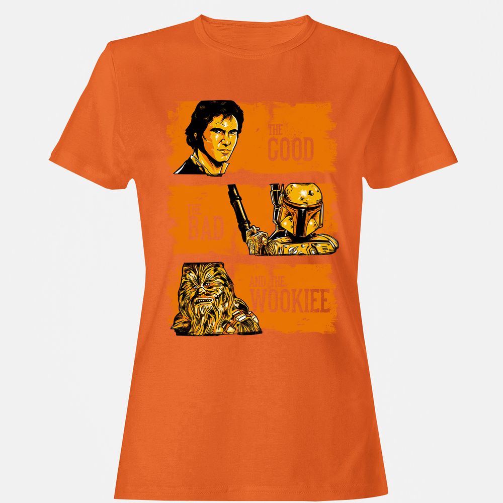 Women's T-Shirt - 6Q7D8TZC - Orange - 11