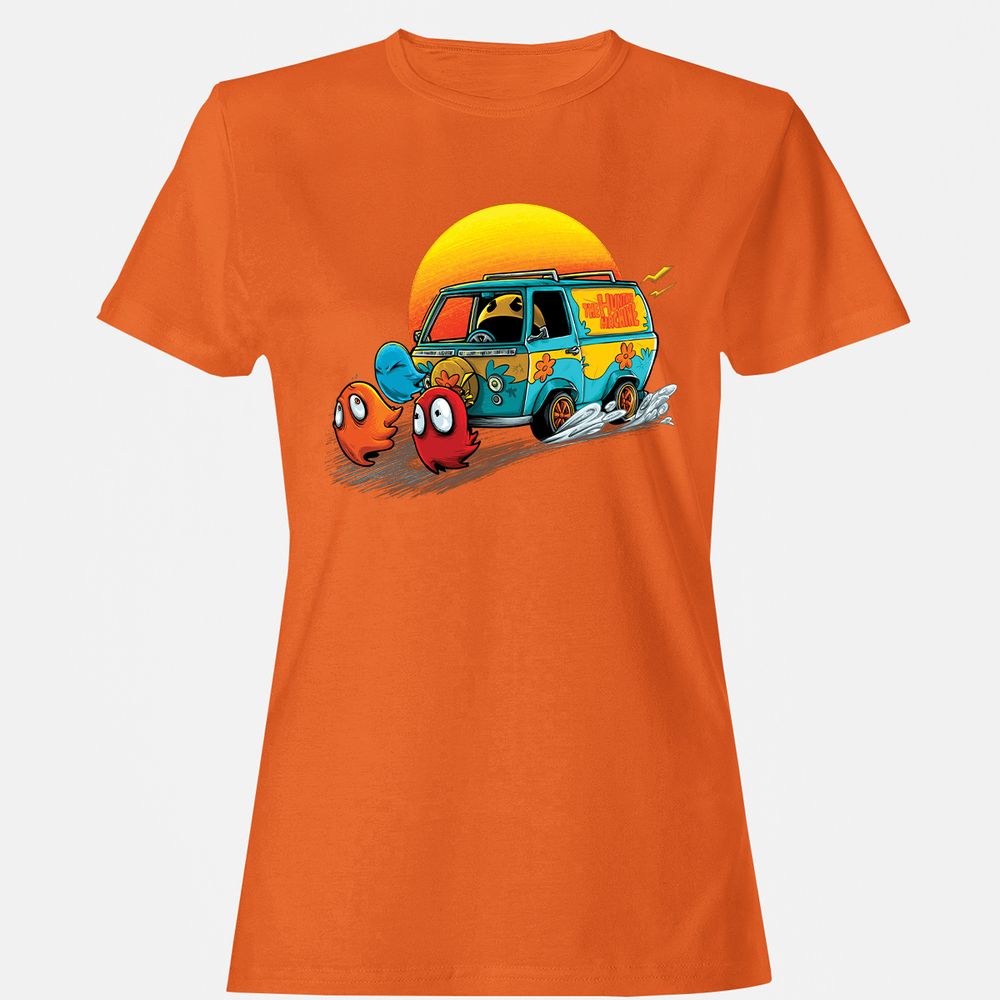 Women's T-Shirt - CMYEBU9U - Orange - 11