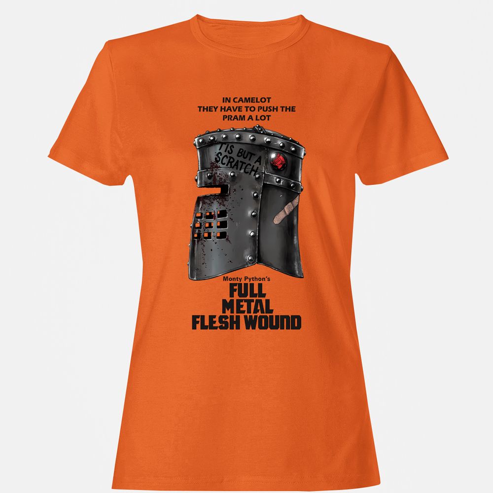 Women's T-Shirt - 993WUEBD - Orange - 11