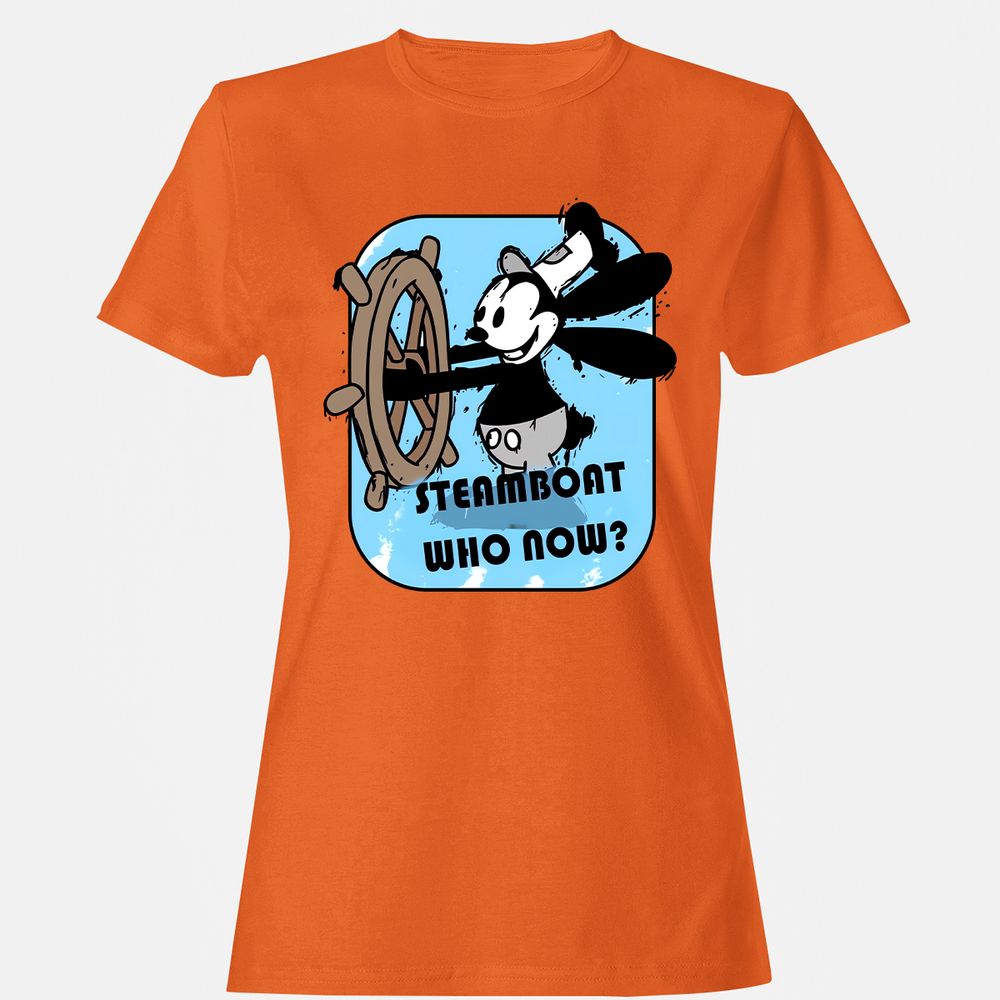 Women's T-Shirt - K1CPEE94 - Orange - 11