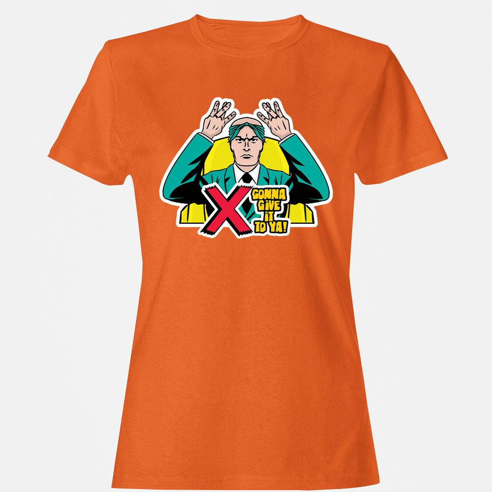 Women's T-Shirt - APVKE9WZ - Orange - 11