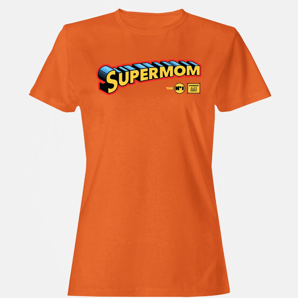 Women's T-Shirt - 428BG5ZZ - Orange - 11