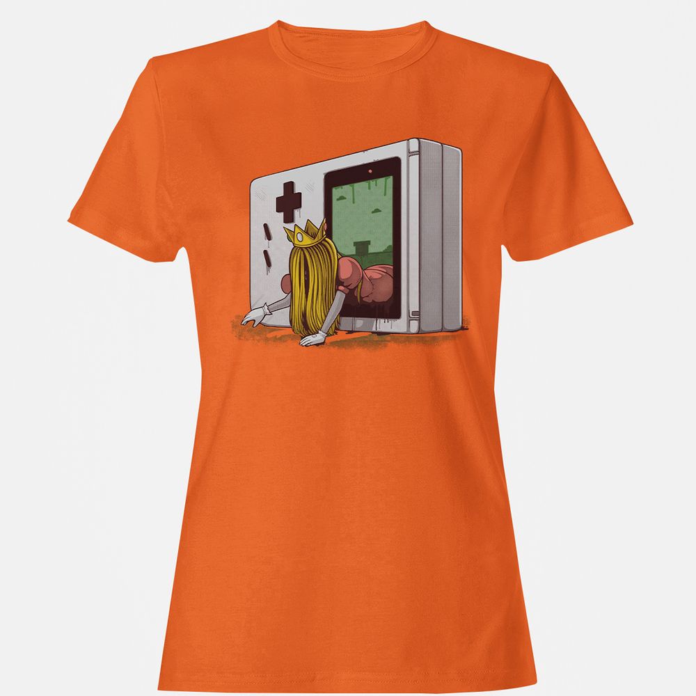 Women's T-Shirt - LKU5849W - Orange - 11