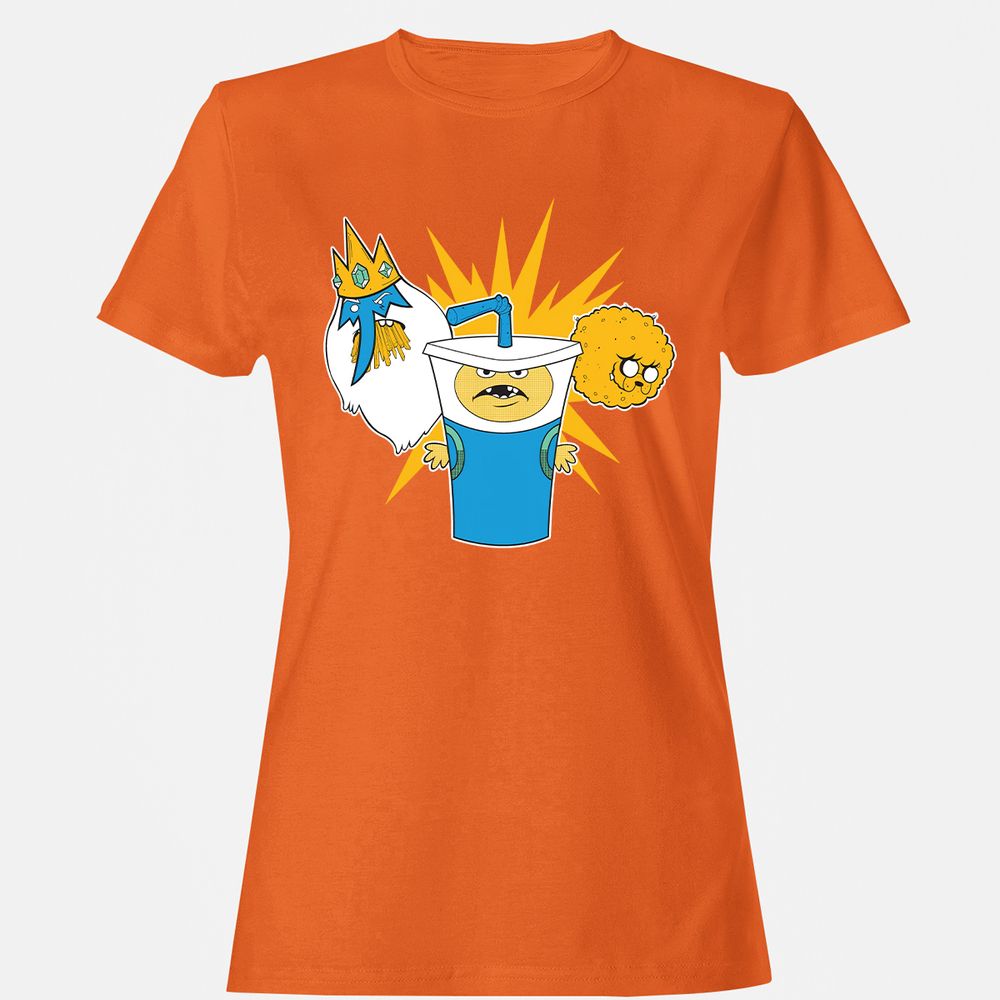 Women's T-Shirt - JR9NNG93 - Orange - 11