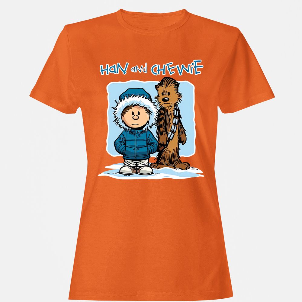 Freezing On Hoth - Orange - 11