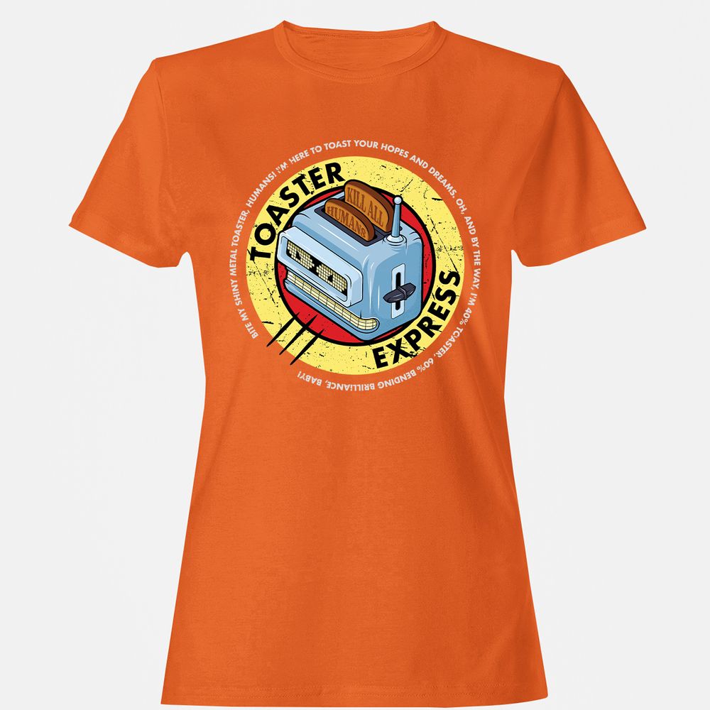 Women's T-Shirt - RNM58DB4 - Orange - 11