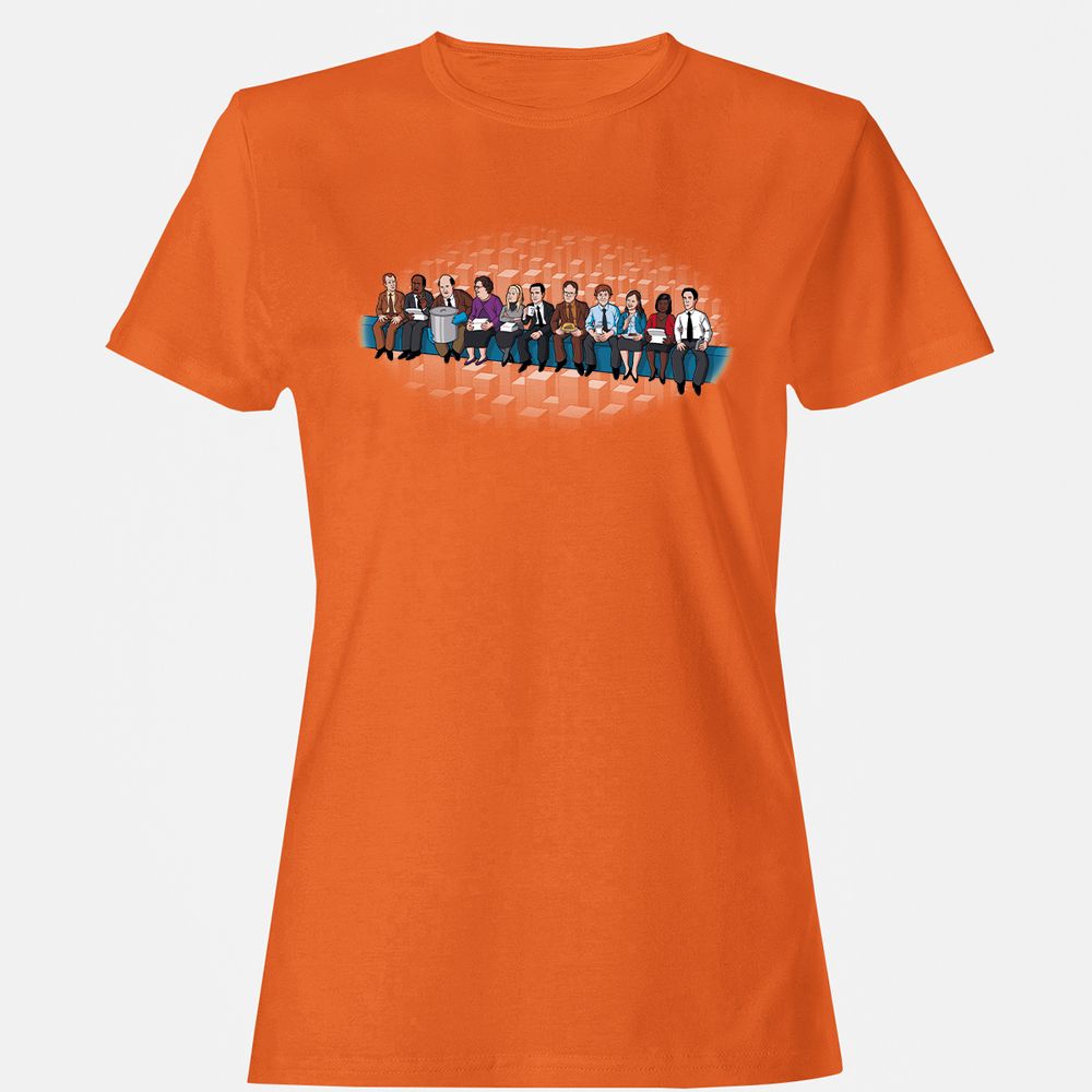Women's T-Shirt - 574WWW7S - Orange - 11