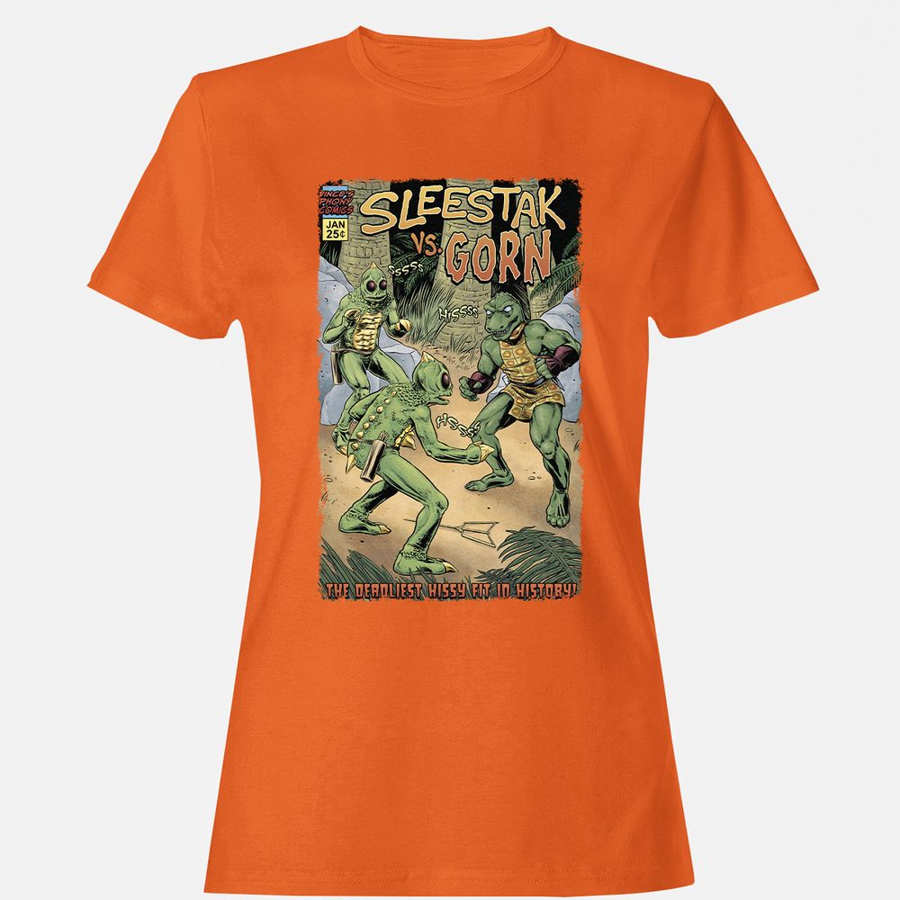 Women's T-Shirt - LUREP4AK - Orange - 11