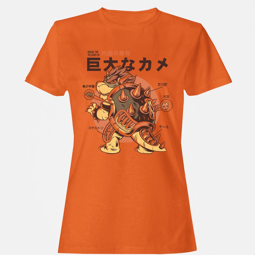 Women's T-Shirt - P6D6PFKF - Orange - 11