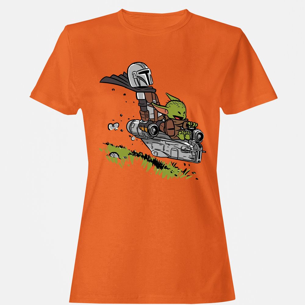 Women's T-Shirt - 7X6L34TH - Orange - 11