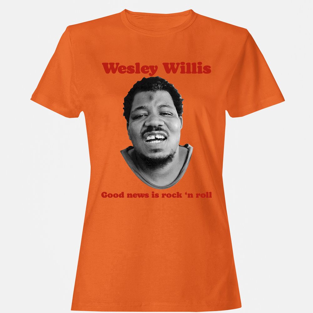 Wesley Willis - Orange - 11