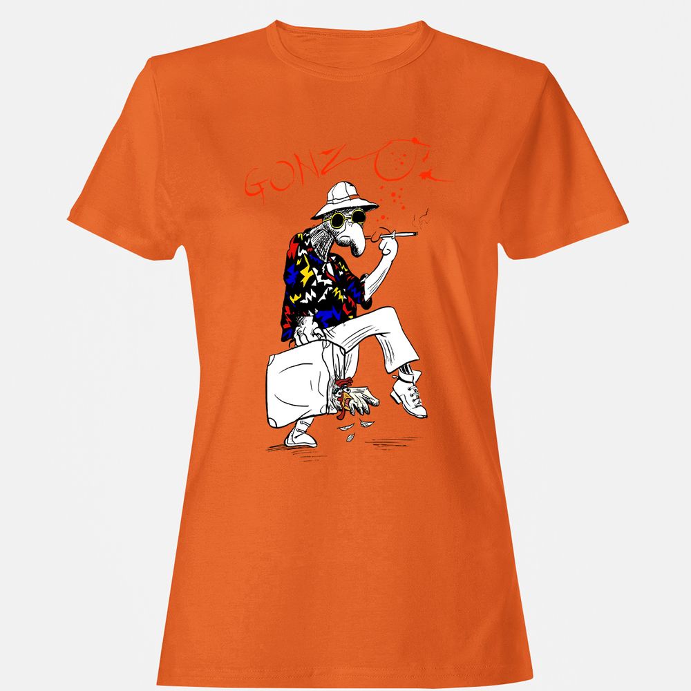Women's T-Shirt - JJRN3EZE - Orange - 11