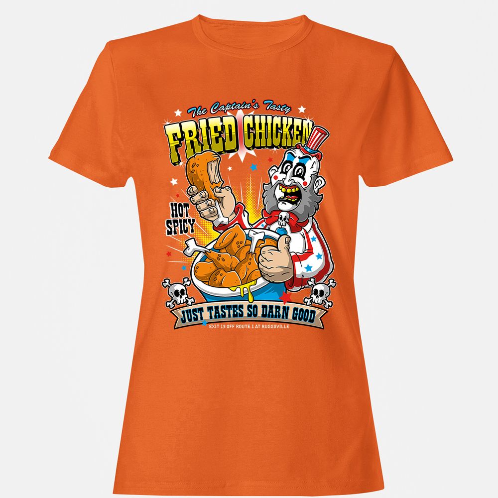 Women's T-Shirt - UPW8T2AY - Orange - 11